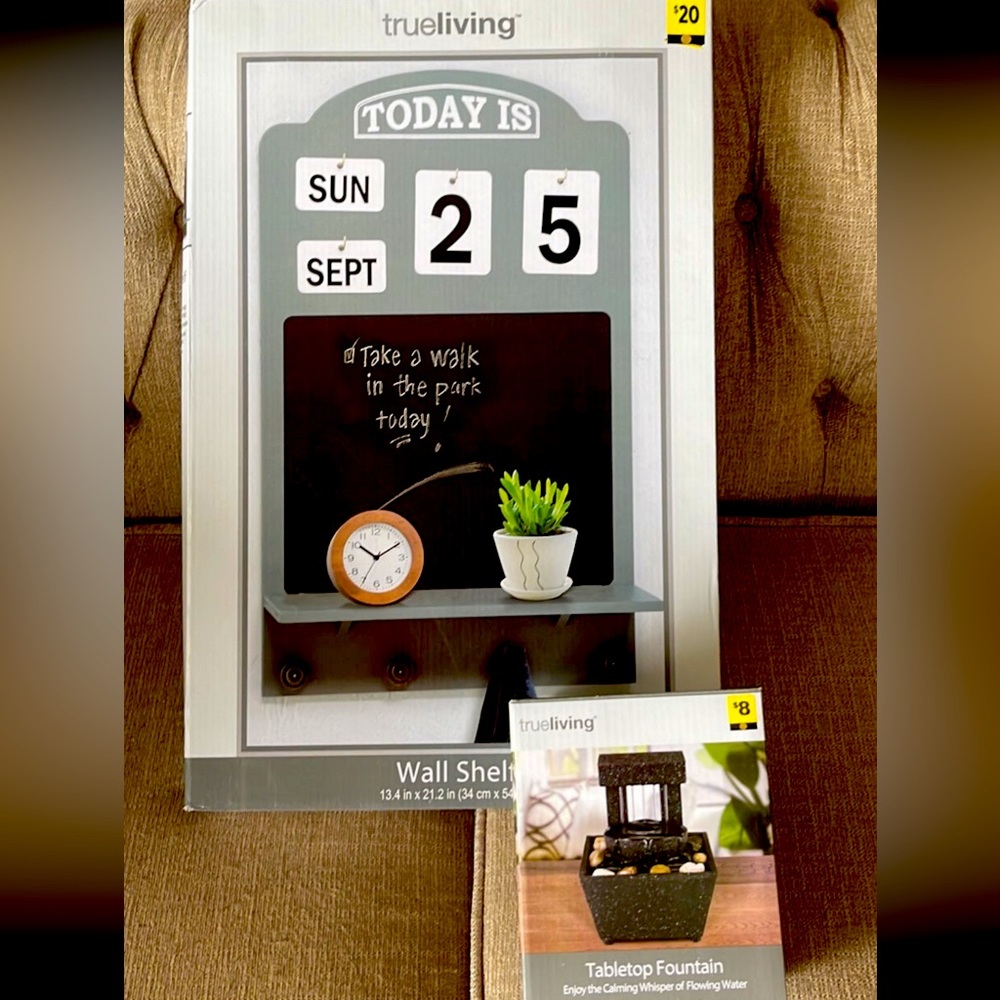 $28 value New with tags home bundle